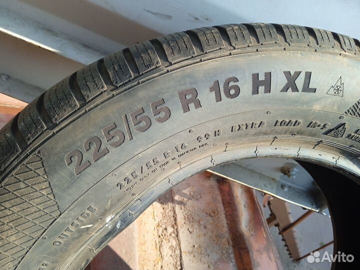 Continental ContiWinterContact TS 850 P 225/55 R16