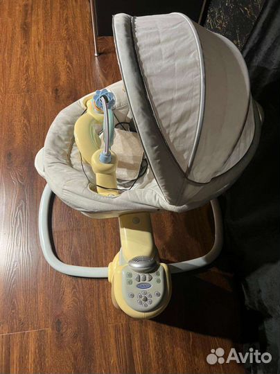 Детские электронные качели