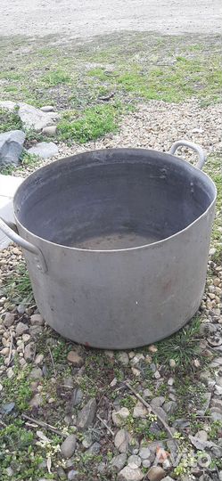 Фляга и кастрюля алюминий пищевой СССР