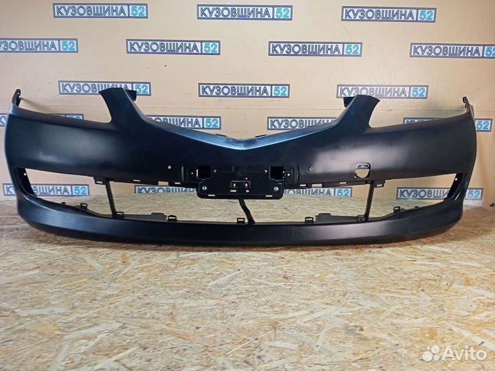 Бампер передний Mazda 6 GG (05-08г) рестайл