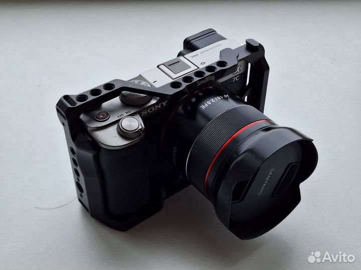 Sony A7C + Samyang 18mm F/2.8