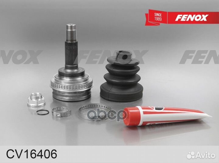 Шрус наружный CV16406 fenox