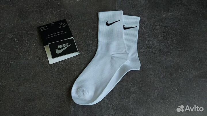 Носки Nike высокие цветные