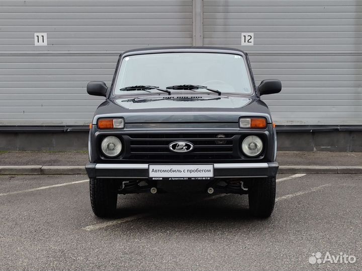 LADA 4x4 (Нива) 1.7 МТ, 2018, 4 270 км