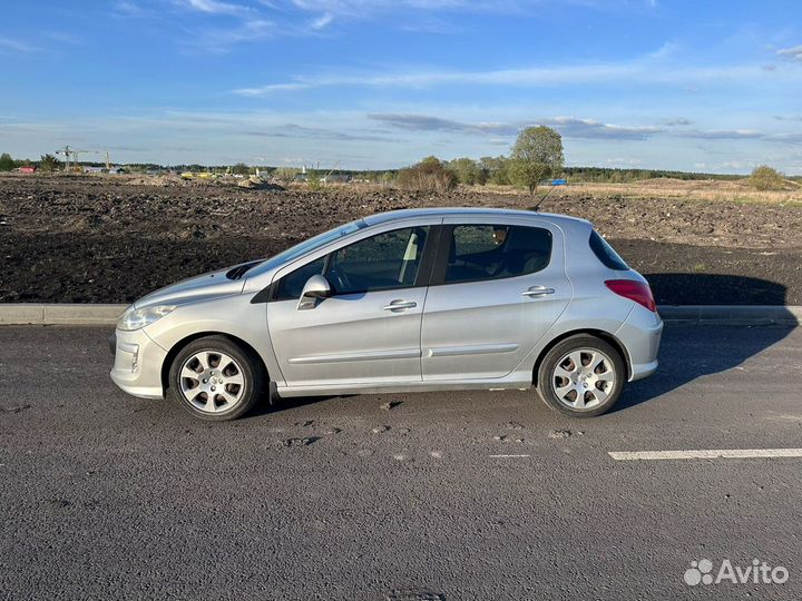 Peugeot 308 1.6 AT, 2010, 56 000 км