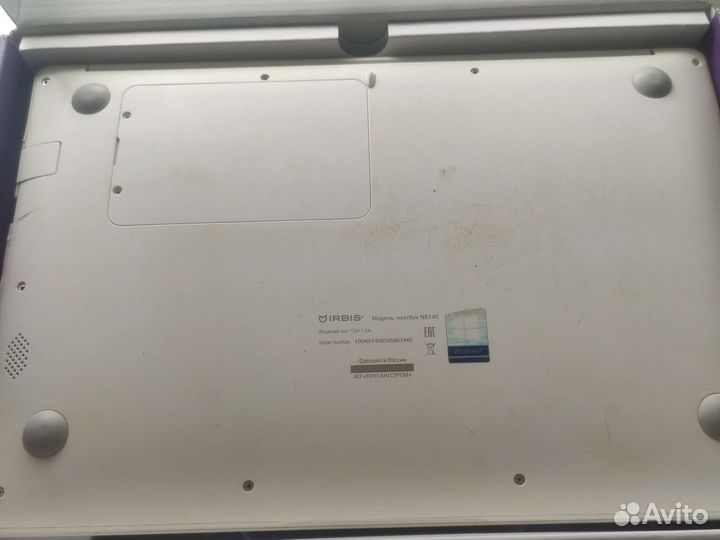 Ноутбук irbis nb140
