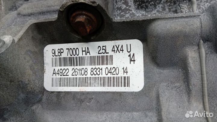 АКПП Ford Escape 2