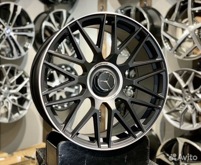 Диски для мерседес 21 диаметр GLC GLE GLS CLS GL