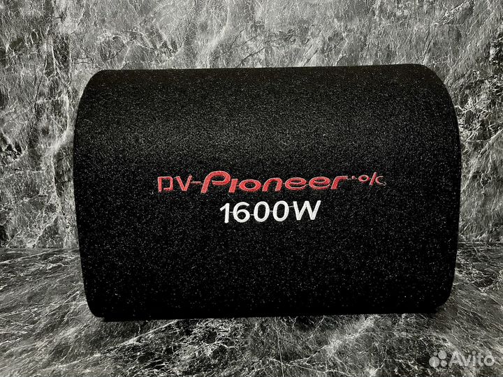 Автомобильный саб 10 дюймов 1600W