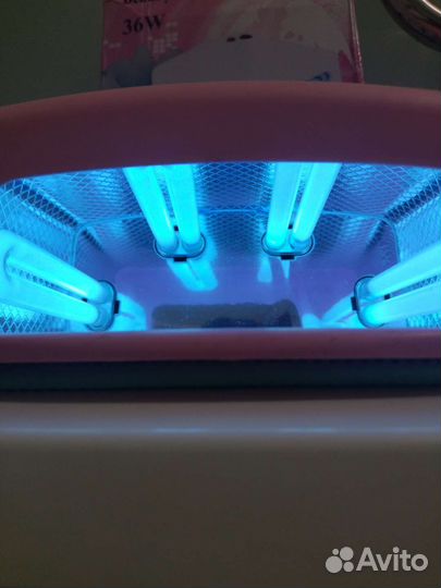 Уф лампа для ногтей