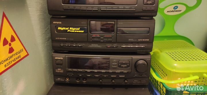 Музыкальный центр Aiwa 9300