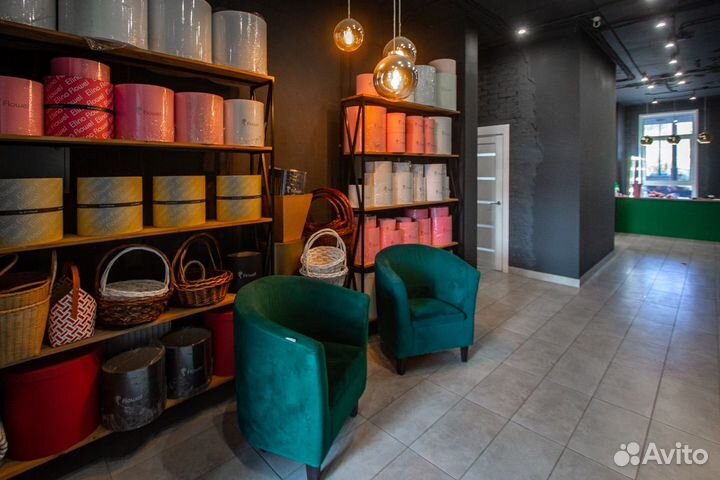 Готовый цветочный бизнес