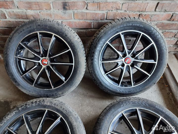 Литые диски R16 4х100