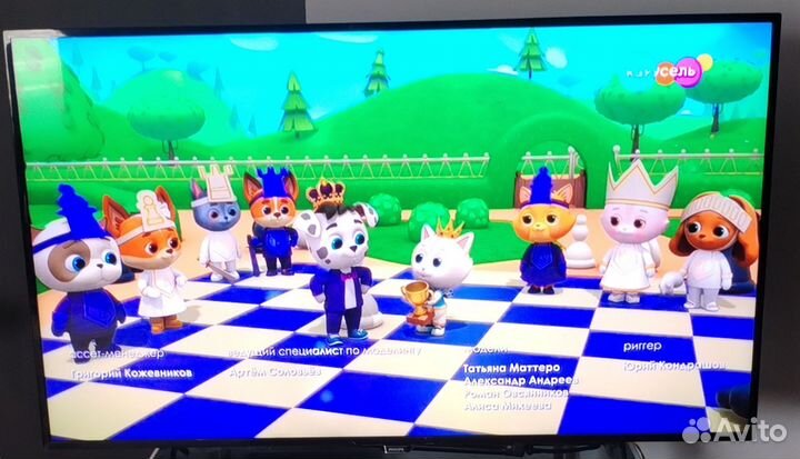 Телевизор SMART tv диагональ 55 dm