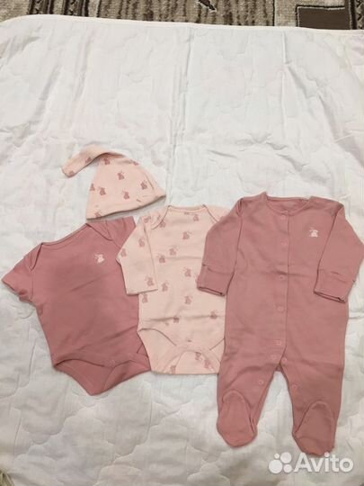 Фирменная одежда для девочки, костюмы hm