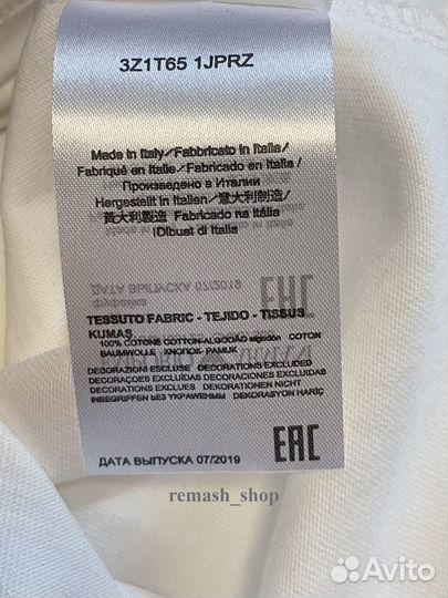 Футболка Armani