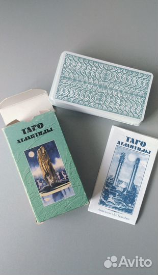 Колода карты таро