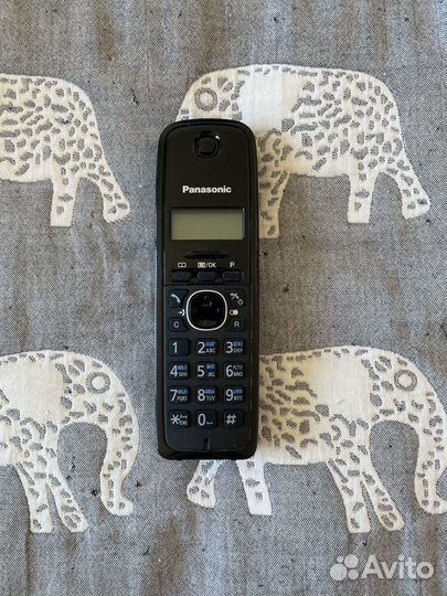 Радиотелефон dect Panasonic KX-TG1611RU