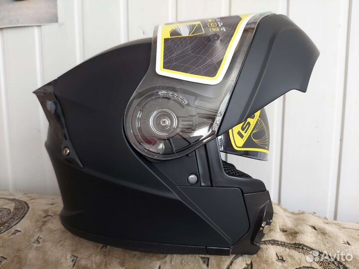 Мотошлем,модуляр,Soman-Premium,3XL-4XL,64-68см