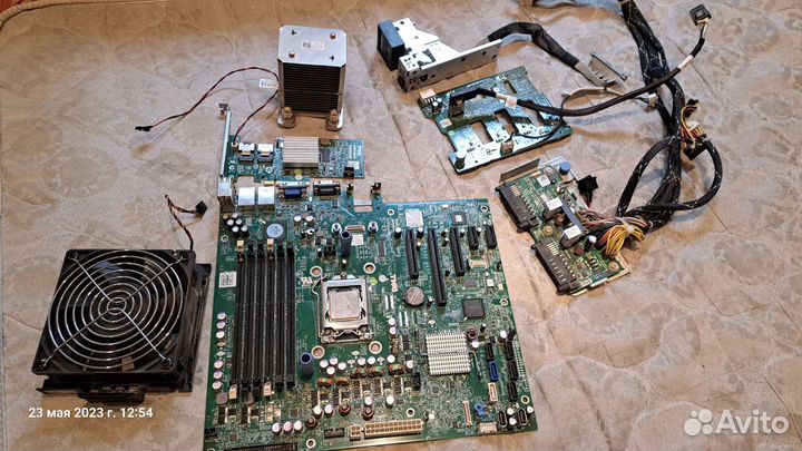 Остатки Сервер Dell PowerEdge T310 210-32039-001