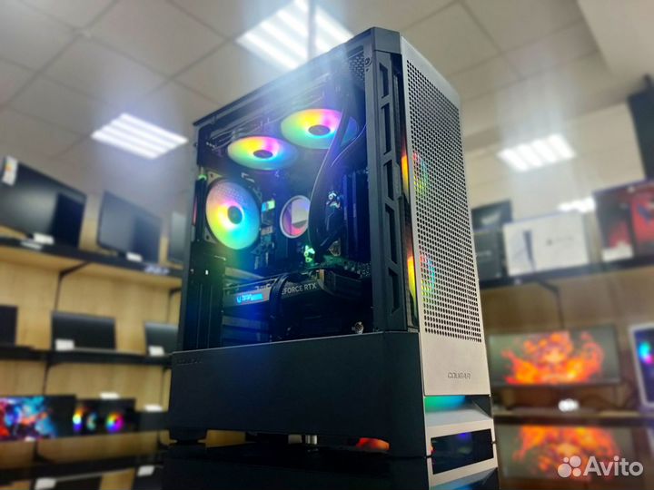 Игровой пк Ryzen 5/DDR5-32Gb/SSD-1,5Tb/RTX 4070