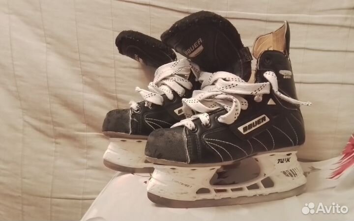 Коньки bauer supreme 6000 (3ее), Клюшка