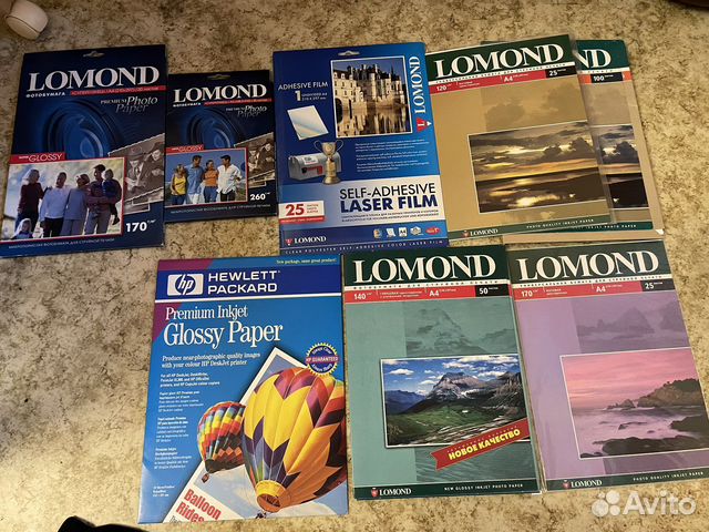 Фотобумага