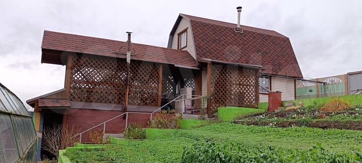 Дача 27 м² на участке 10 сот.