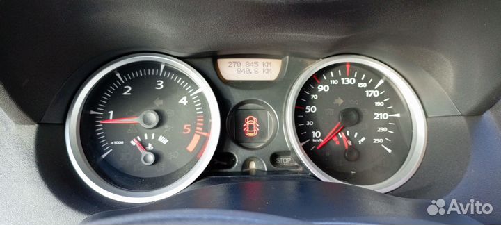 Renault Megane 1.5 МТ, 2007, 273 140 км