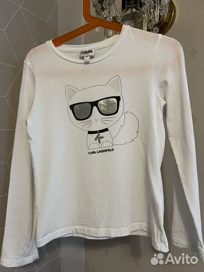 Лонгслив karl lagerfeld