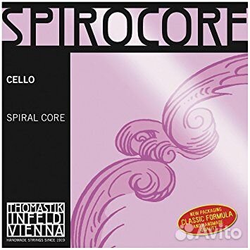 S32 Spirocore Отдельная струна Соль/G для виолонче