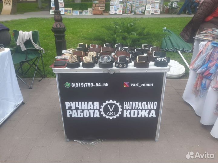 Ремень ручная работа
