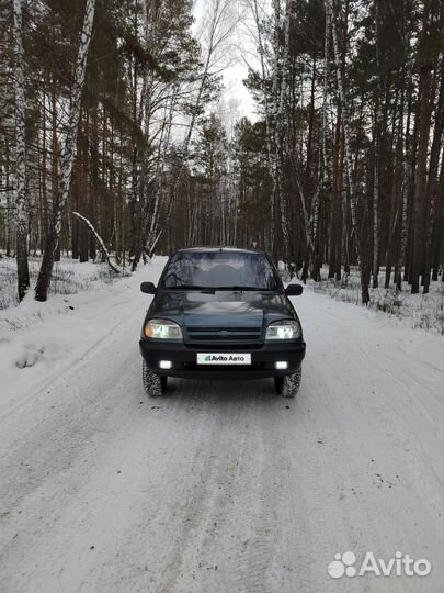 Chevrolet Niva 1.7 МТ, 2008, 40 000 км