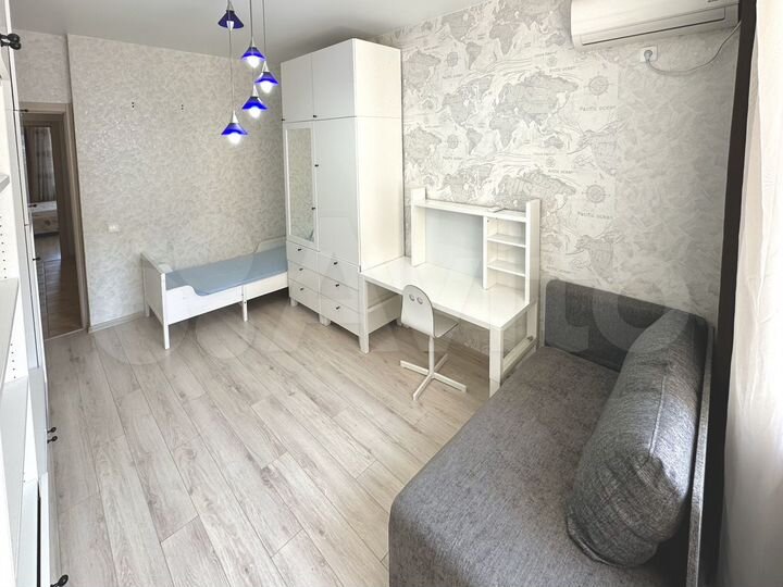 3-к. квартира, 78,5 м², 8/18 эт.