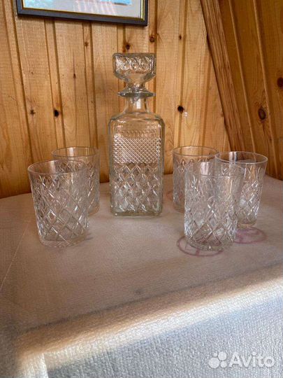 Хрустальная посуда СССР