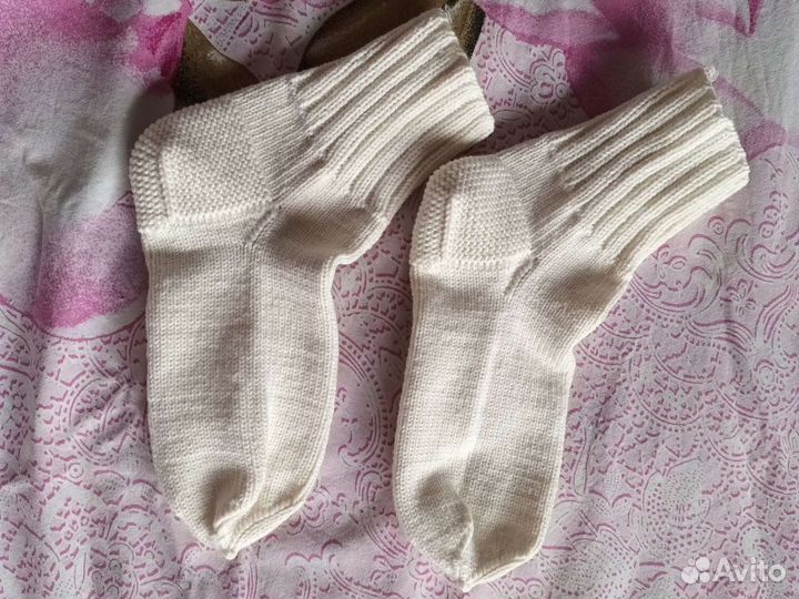 Носки женские теплые