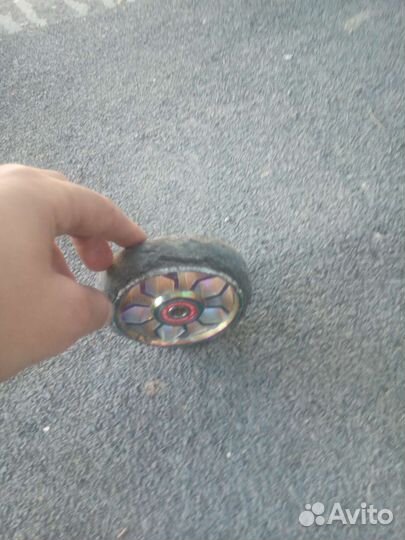 Колеса для трюкавого самоката