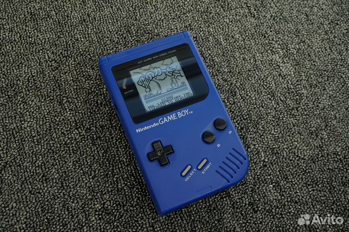 Game boy DMG IPS mod