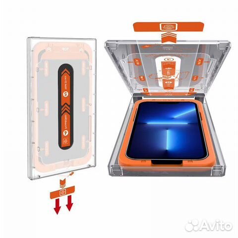 Защитное стекло iPhone 12/13/14 Mohave