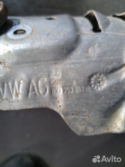 Экран тепловой Skoda Fabia 2