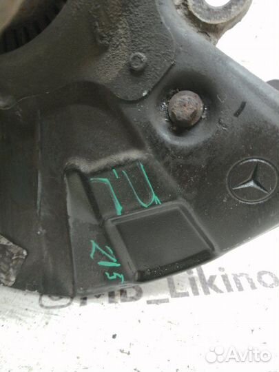 Кулак поворотный передний левый Mercedes Cl W215