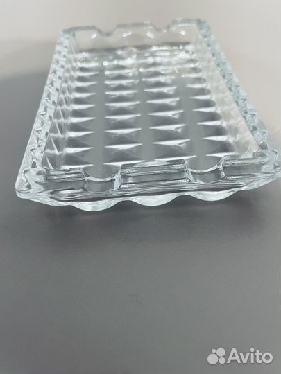 Хрустальная пепельница СССР