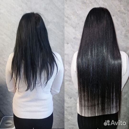 Наращивание волос