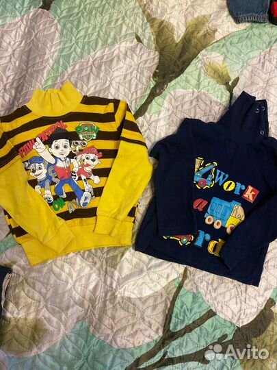 Детские вещи на мальчика