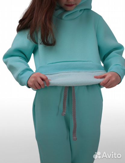 Костюм спортивный для девочки 122