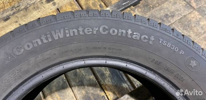 Continental ContiWinterContact TS 830 P 225/55 R16