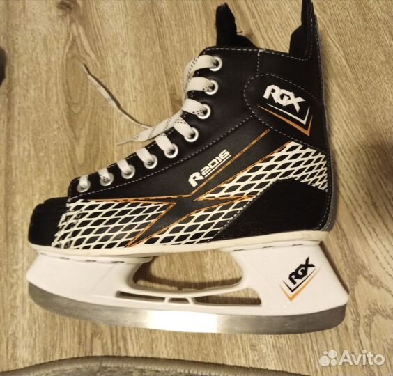Коньки хоккейные RGX-2016, 38 р-р