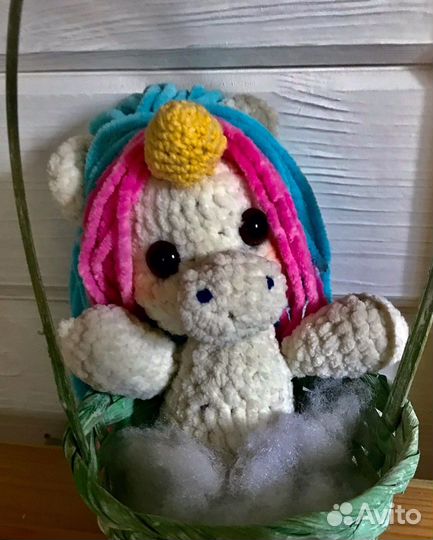 Единорожка Мила