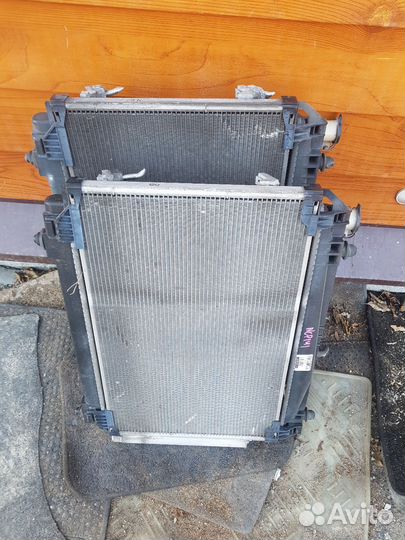 Радиатор двс Toyota Porte NCP141