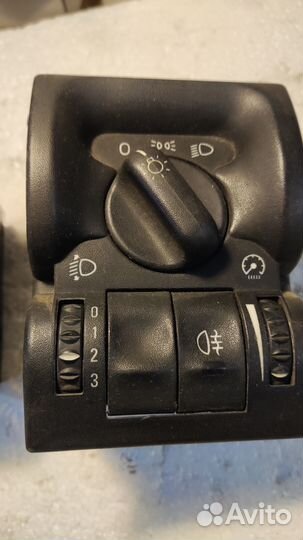 Переключатель головного света Опель Вектра Б (1996